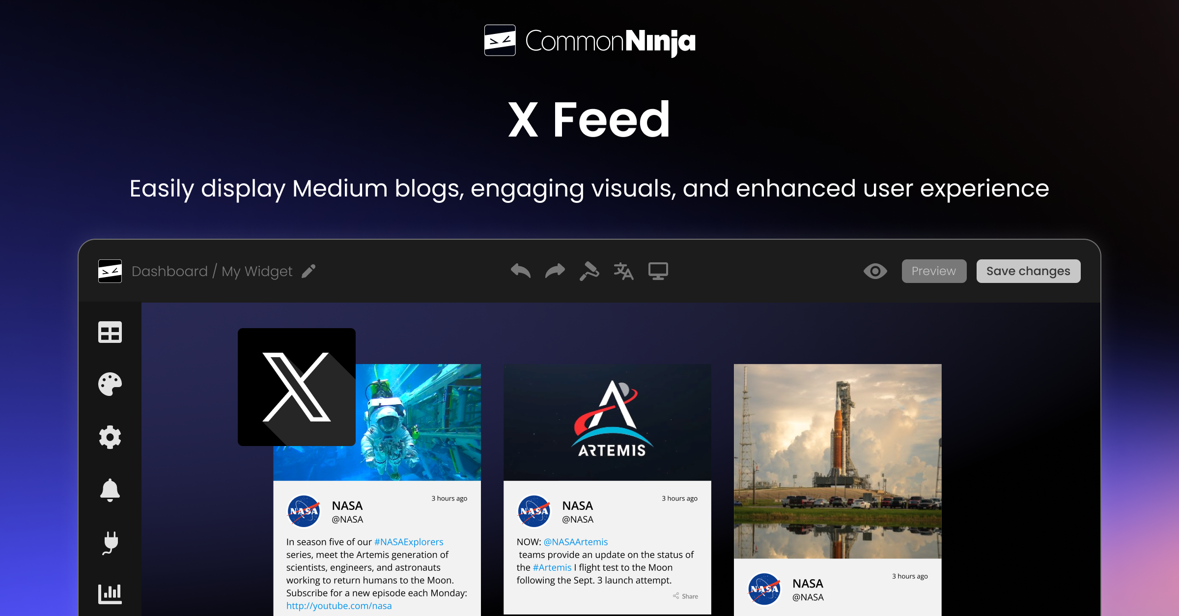 Twitter Feed plugin for WordPress - Free & Easy to Use